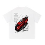 Full Throttle Essential Cotton T-Shirt - Product Photo 7 | FNDMNTLS Streetwear