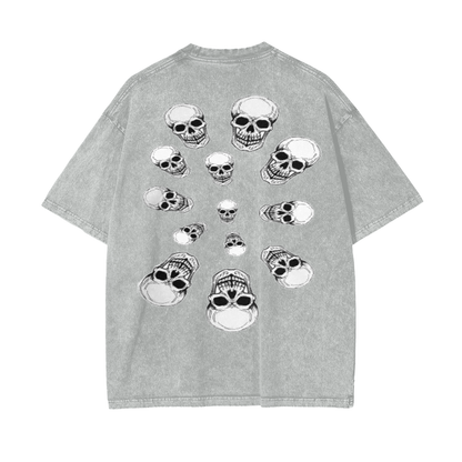 Nephilim Oversize Graphic T-Shirt for Daily Wear