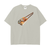 FNDMNTLS Omakase Heavyweight Tee sushi graphic in Carbon Grey
