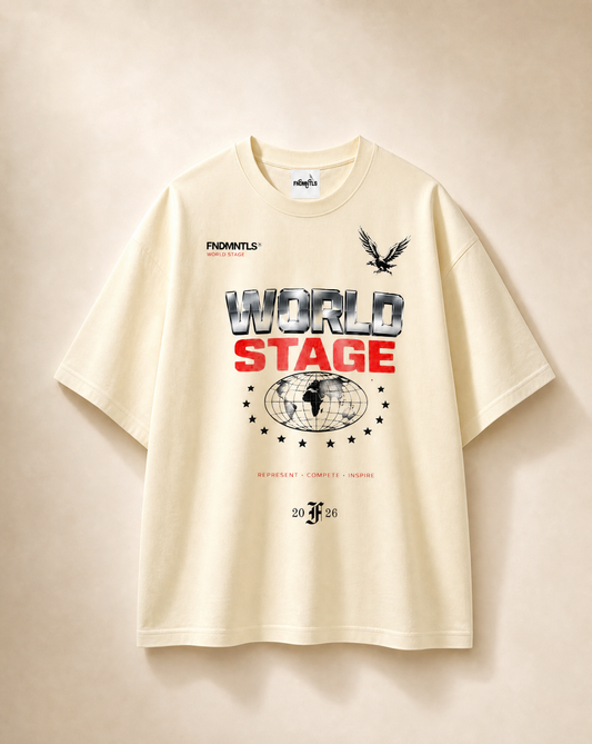 FNDMNTLS Match Tee