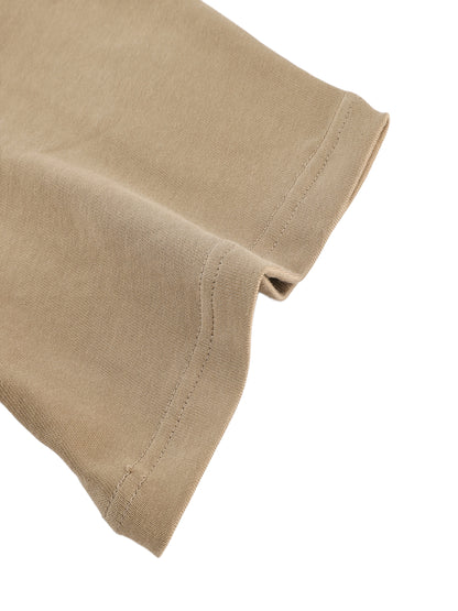 Blue Kinte Heavyweight Cotton T-Shirt for Everyday Wear