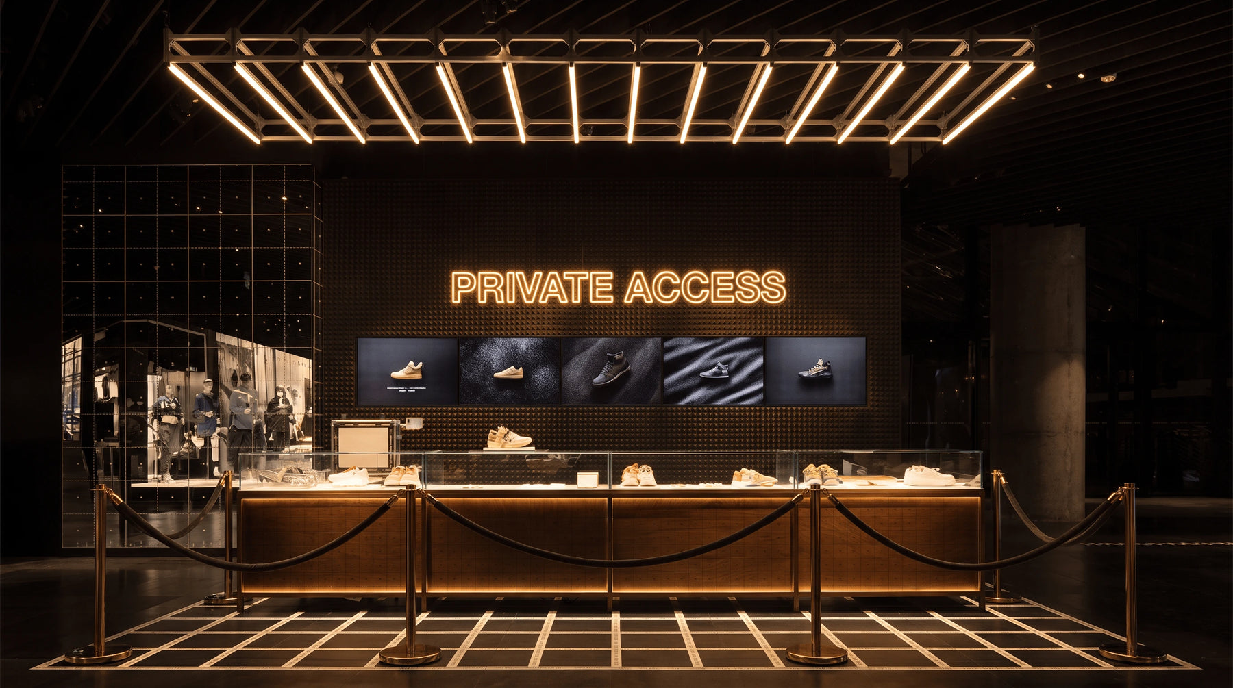 Private Access, Limited Releases.