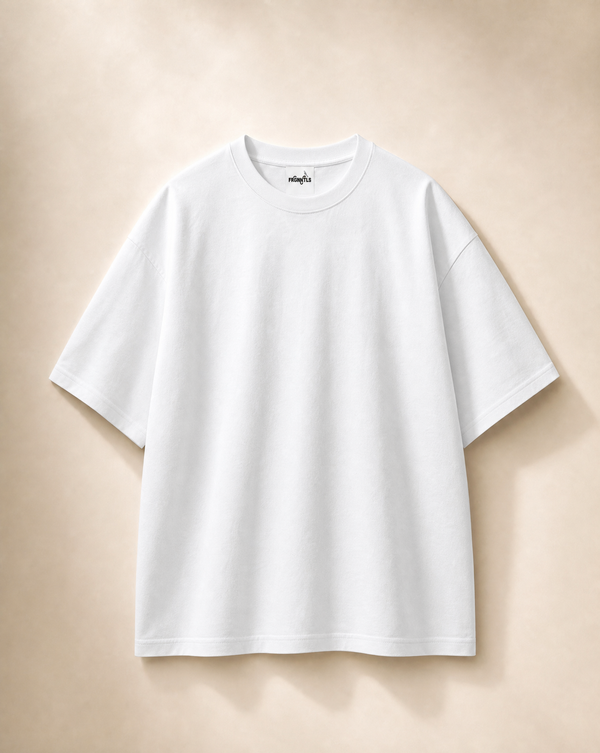 Essential Heavyweight Tee | FNDMNTLS