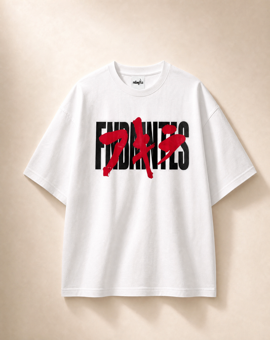 Katakana Essential Cotton T-Shirt