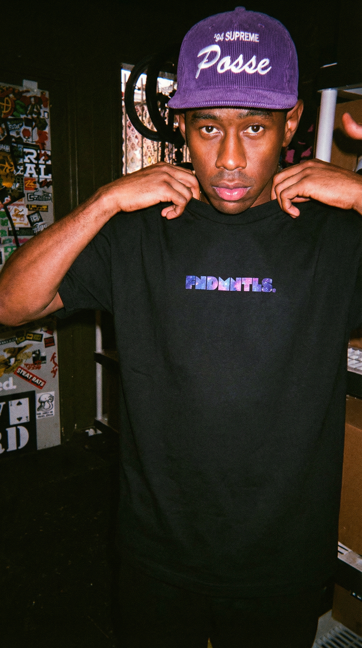 Galaxy Heavyweight Essential Tee | FNDMNTLS