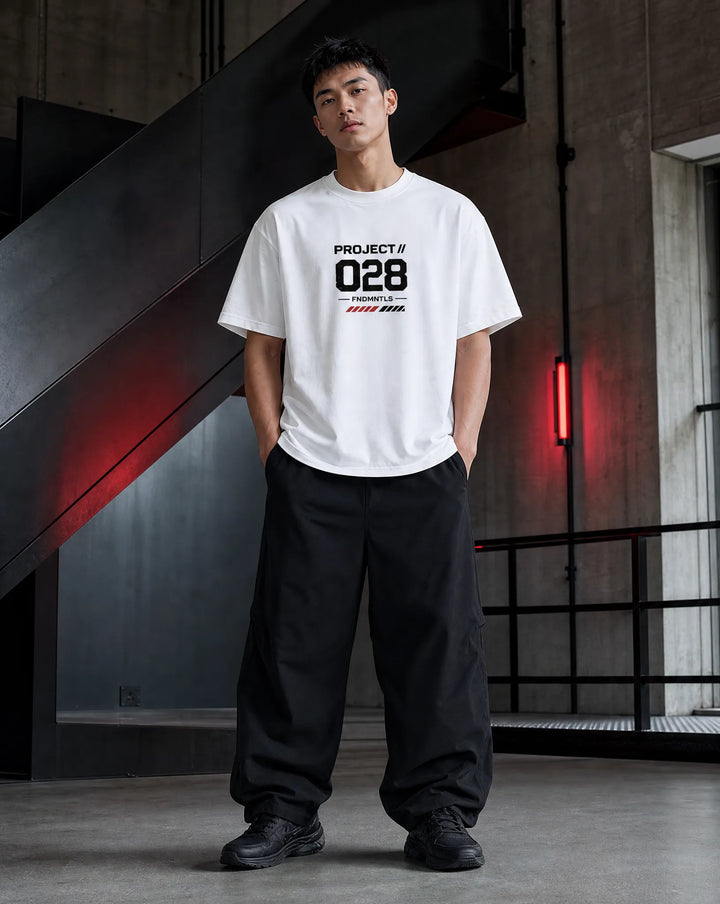 Sector 28 Essential Cotton Tee | FNDMNTLS