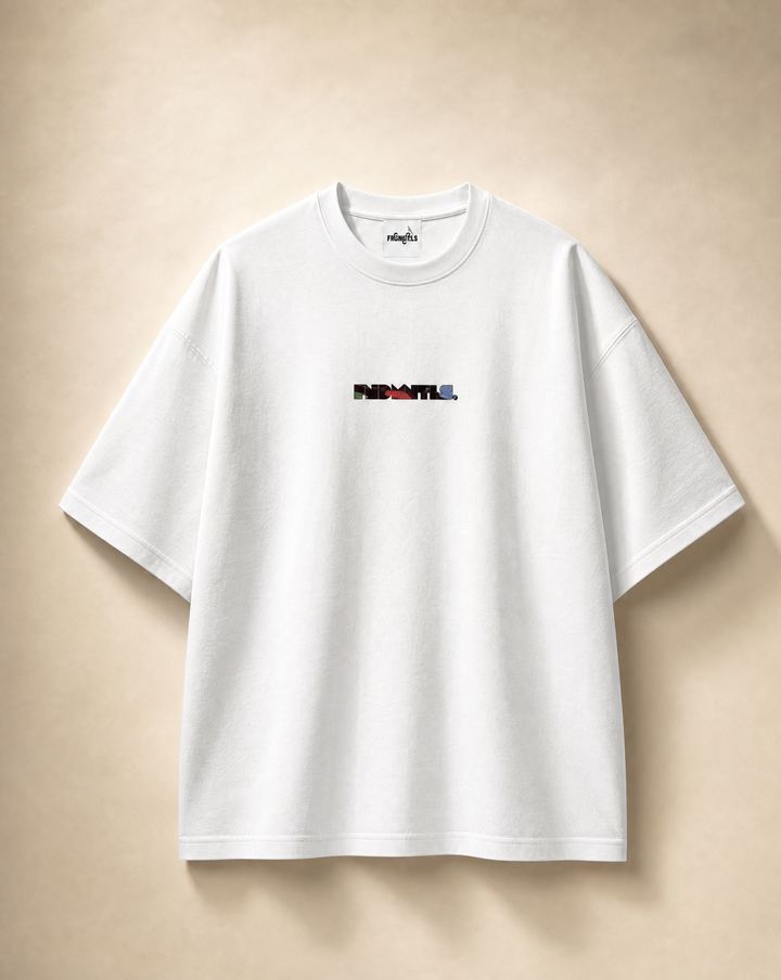 Miro Heavyweight Essentials T-Shirt | FNDMNTLS