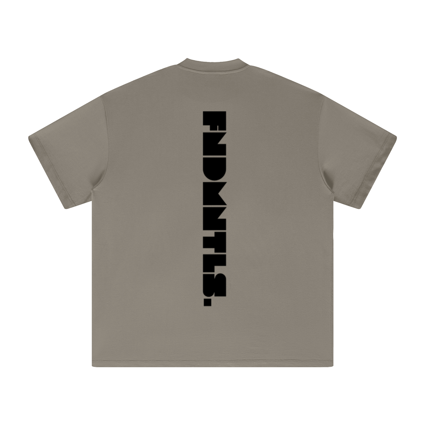 Black Logo Heavyweight Graphic T-Shirt