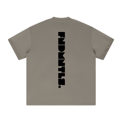 Black Logo Heavyweight Graphic T-Shirt