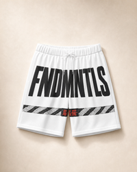 FNDMNTLS® Infrastructure Mi Tong Mesh Shorts — product photo