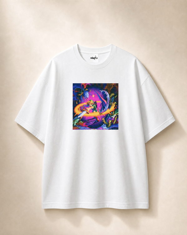 Link Link Graphic Tee | FNDMNTLS