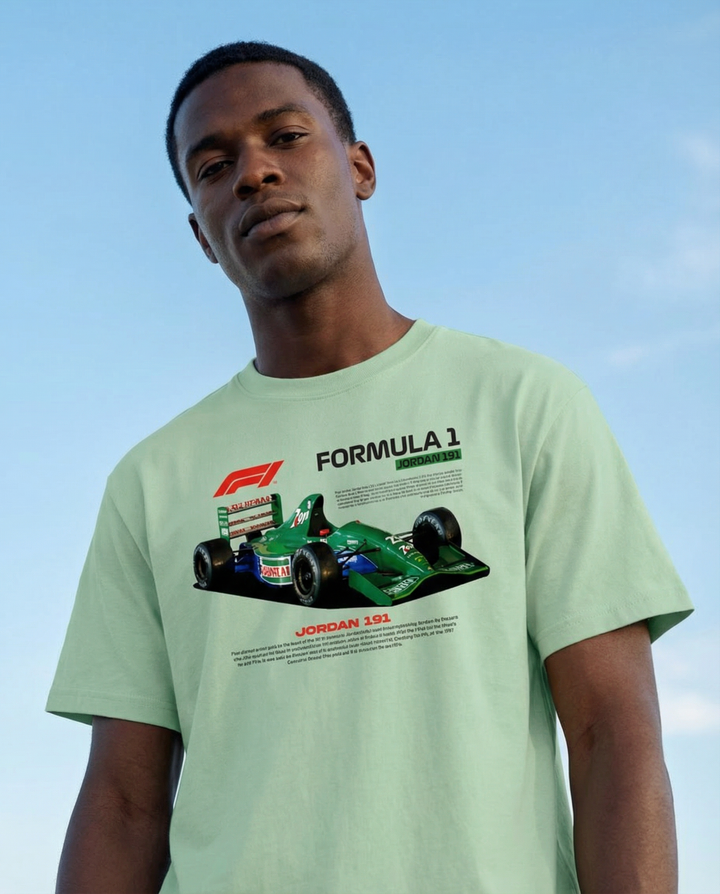 Formula 1 Cotton Motorsport T-Shirt