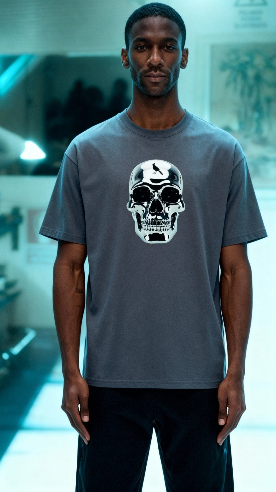 Model wearing Mark of the Believer Tee | FNDMNTLS