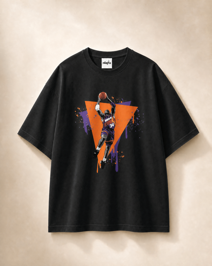 Round Mound of Rebound Graphic Tee | FNDMNTLS