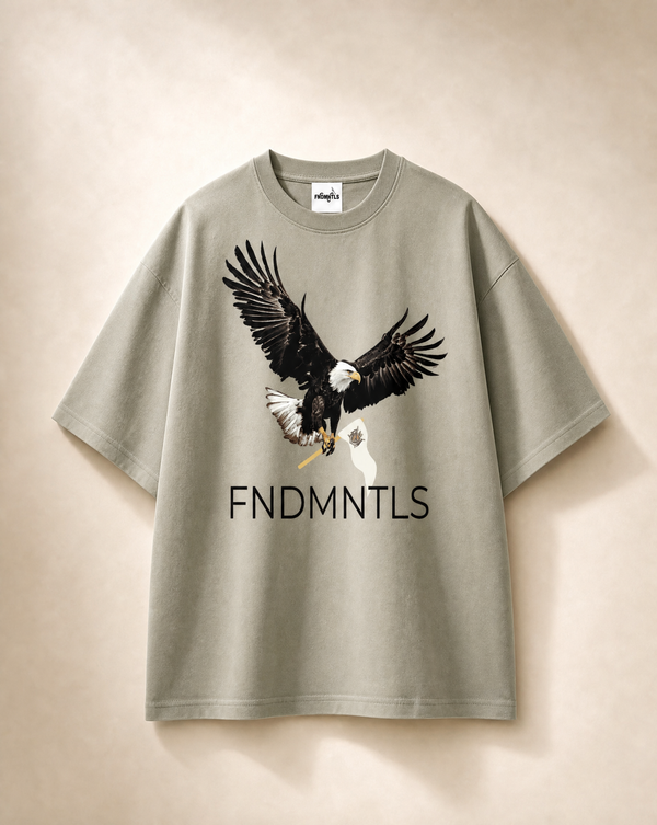 Apex Dominion Heavyweight Graphic Tee | FNDMNTLS®