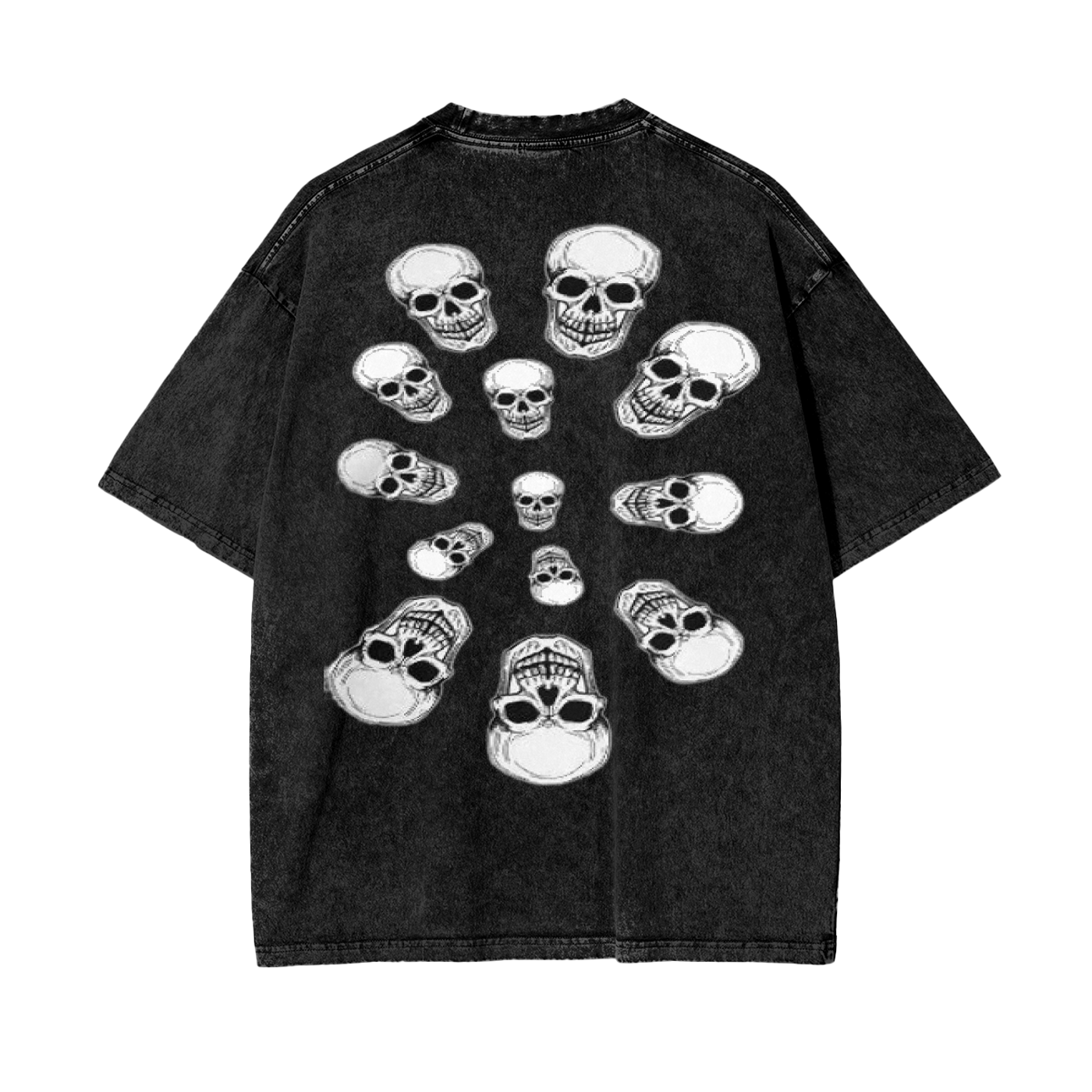Nephilim Oversize Graphic T-Shirt for Daily Wear