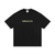 Blue Kinte Heavyweight Cotton T-Shirt in black