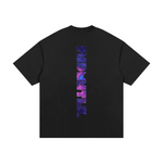 Galaxy Essential Heavyweight Cotton T-Shirt black back