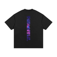 Galaxy Essential Heavyweight Cotton T-Shirt black back