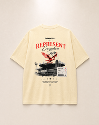 FNDMNTLS Match Tee