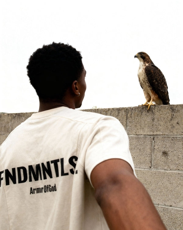 Armor of God Mesh-Lined Quick-Dry Performance T-Shirt by Shop FNDMNTLS - Tshirts, Armor of God, Casual Fashion