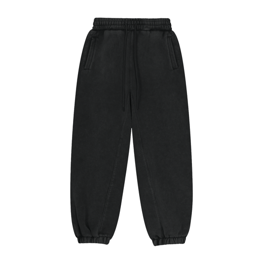 Fleeced Jogger Sweatpants for Casual Wear and Comfort