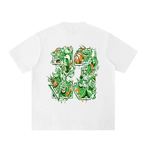 Monstarr Space Jam Vintage-Washed Frayed Tee | FNDMNTLS™