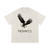 Apex Dominion Heavyweight Tee 275 GSM cotton graphic t-shirt in Greyish Green | FNDMNTLS