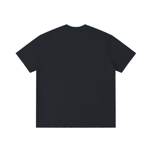 Back of the black Standard Bearer Vintage Wash T-Shirt