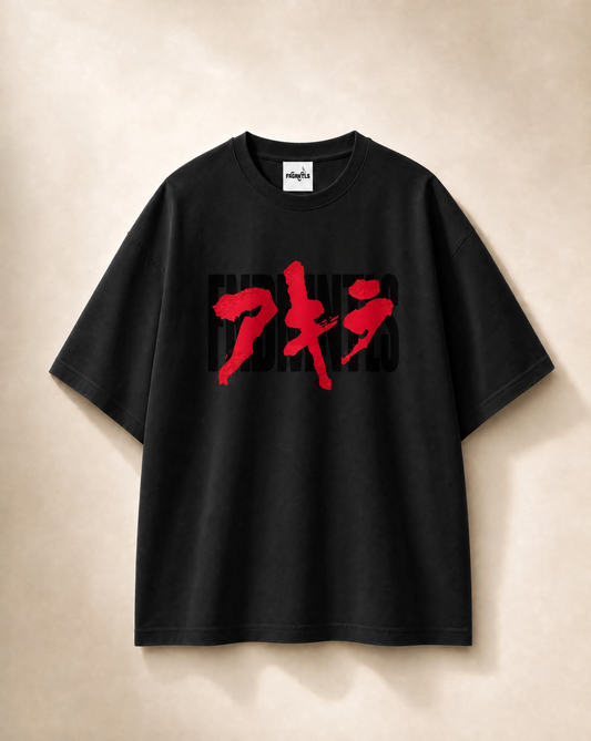 Katakana Essential Cotton T-Shirt
