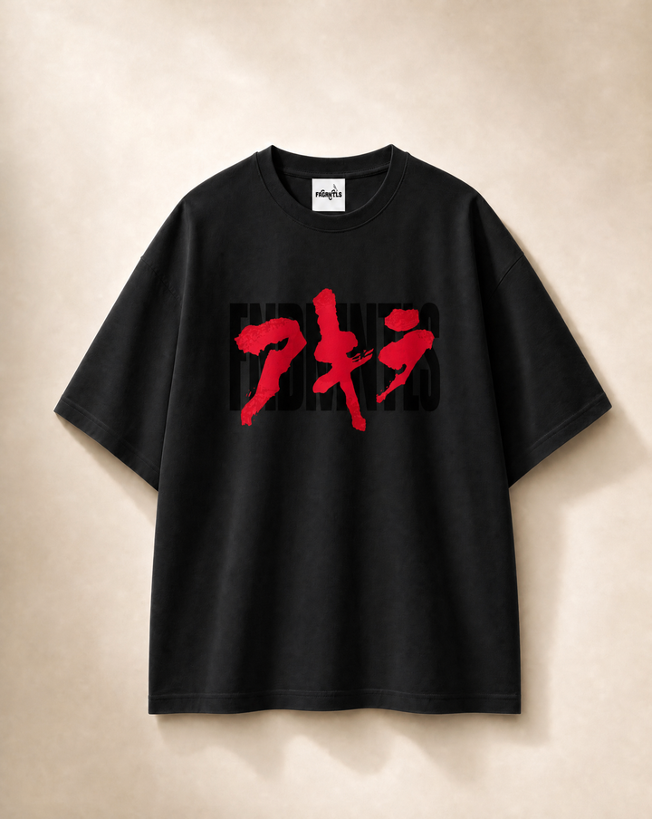 Katakana Essential Cotton T-Shirt