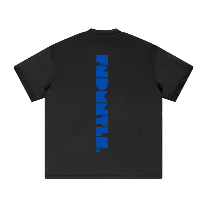 Mets Blue Essential Heavyweight Tee | FNDMNTLS