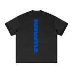 Mets Blue Essential Heavyweight Tee | FNDMNTLS