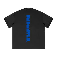 Mets Blue Essential Heavyweight Tee | FNDMNTLS