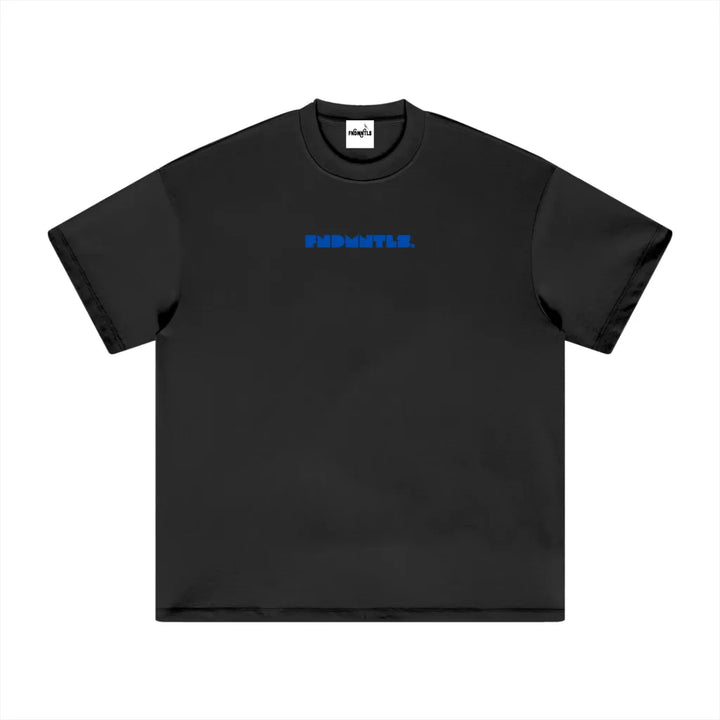 Mets Blue Essential Heavyweight Tee | FNDMNTLS