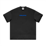 Mets Blue Essential Heavyweight Tee | FNDMNTLS