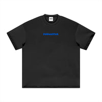 Mets Blue Essential Heavyweight Tee | FNDMNTLS