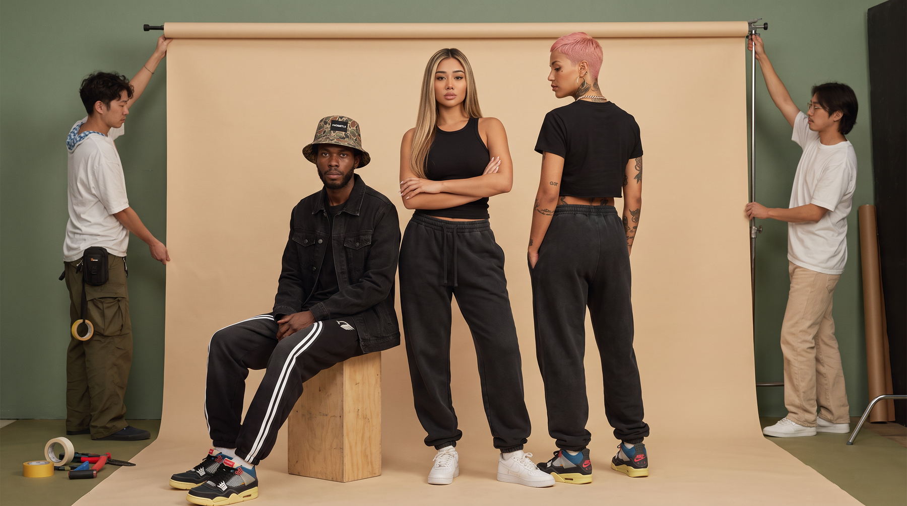 Built For Movement.  Styled for Everyday Wear.