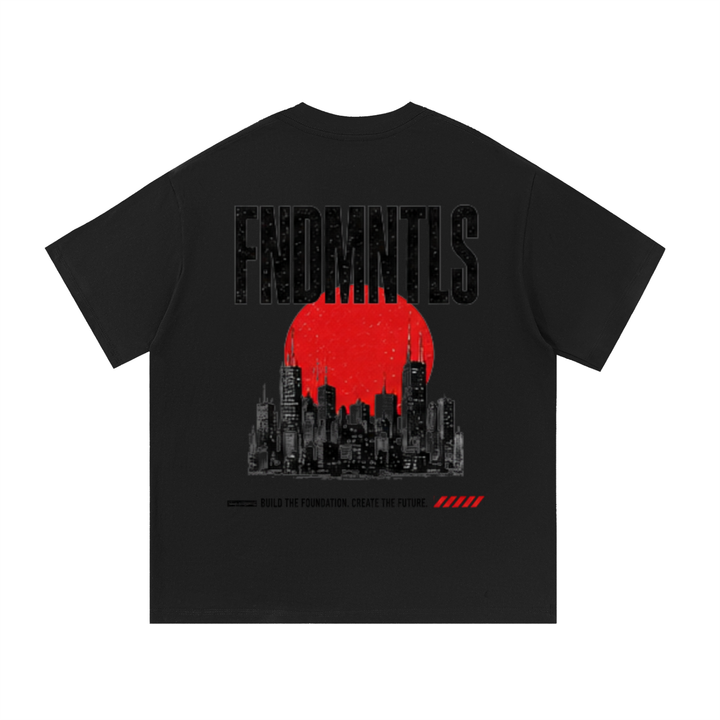 Neo Foundation Essential Cotton T-Shirt - Product Photo 6 | FNDMNTLS Streetwear