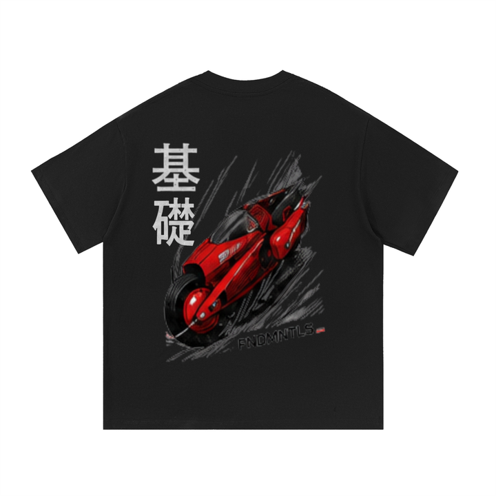 Full Throttle Essential Cotton T-Shirt - Product Photo 5 | FNDMNTLS Streetwear