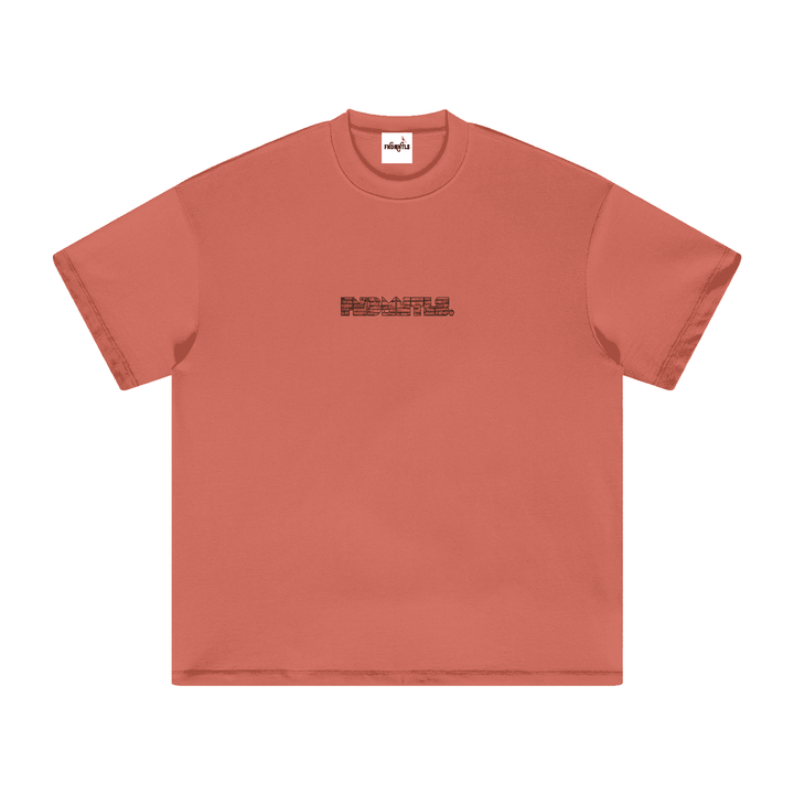 Brick after Brick Heavyweight Graphic Tee 100% cotton streetwear image | FNDMNTLS