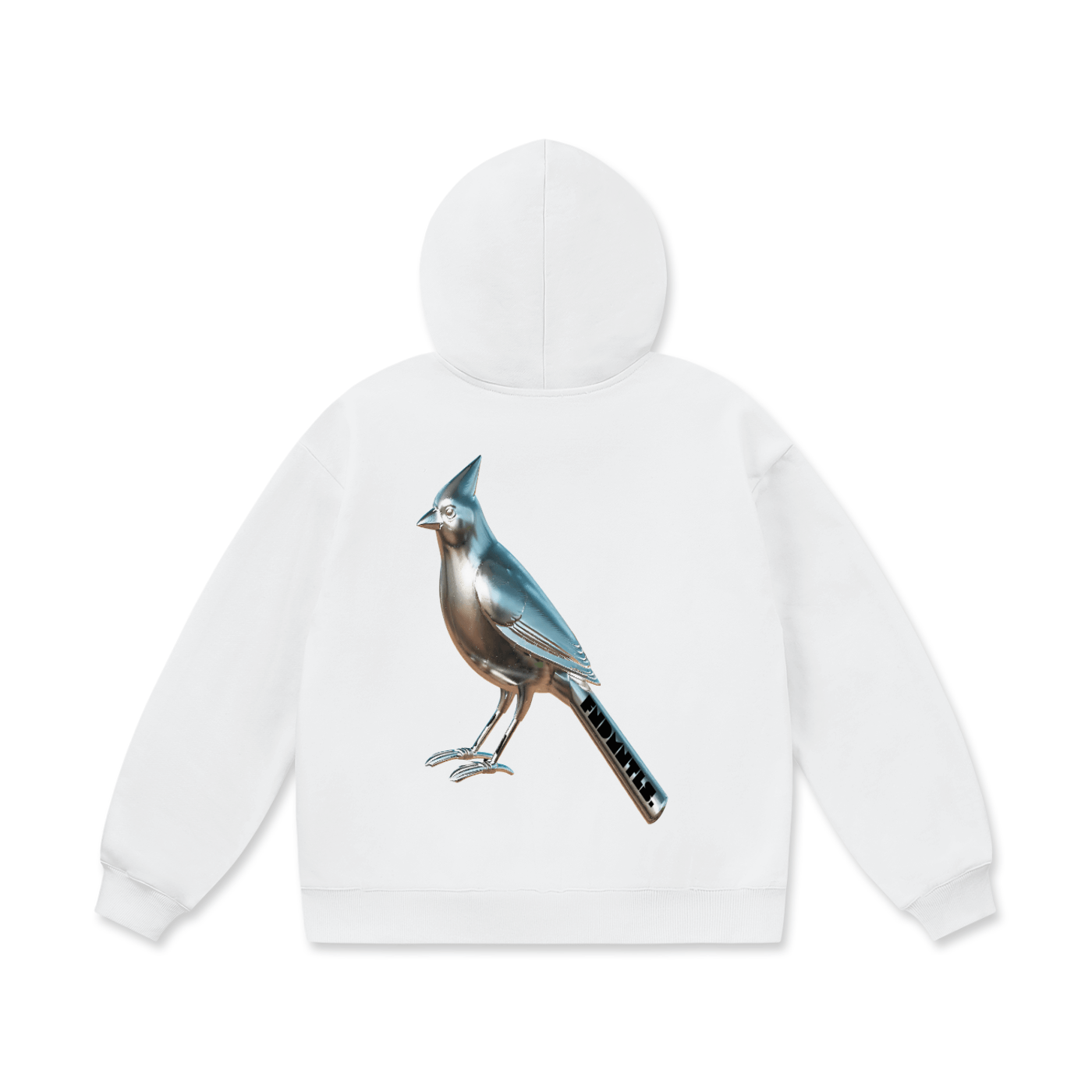 Chrome Cardinals hoodie back design
