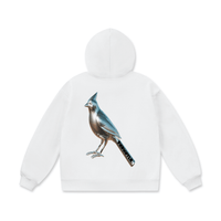 Chrome Cardinals hoodie back design