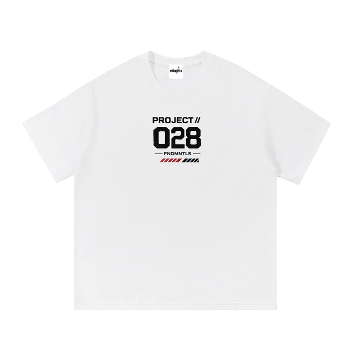 Sector 28 Essential Cotton T-Shirt - Product Photo 7 | FNDMNTLS Streetwear