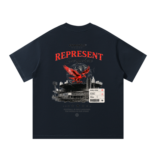 FNDMNTLS Match Tee