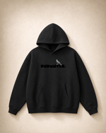 Chrome Cardinal Oversized Hoodie - Product Photo 3 | FNDMNTLS Streetwear
