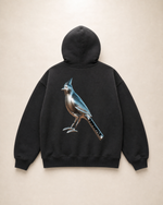 Chrome Cardinal Oversized Hoodie - Product Photo 4 | FNDMNTLS Streetwear