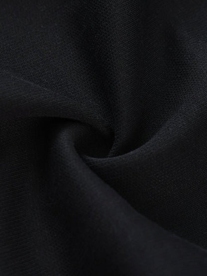 Chrome Cardinal Contrast Trim Raglan Varsity Jacket by Shop FNDMNTLS - Varsity Jackets, Chrome Cardinals, fleeced