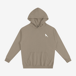 Chrome Cardinal Oversized Essential Hoodie by Shop FNDMNTLS - hoodies, Casual Streetwear, casual wear