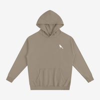 Chrome Cardinal Oversized Essential Hoodie by Shop FNDMNTLS - hoodies, Casual Streetwear, casual wear